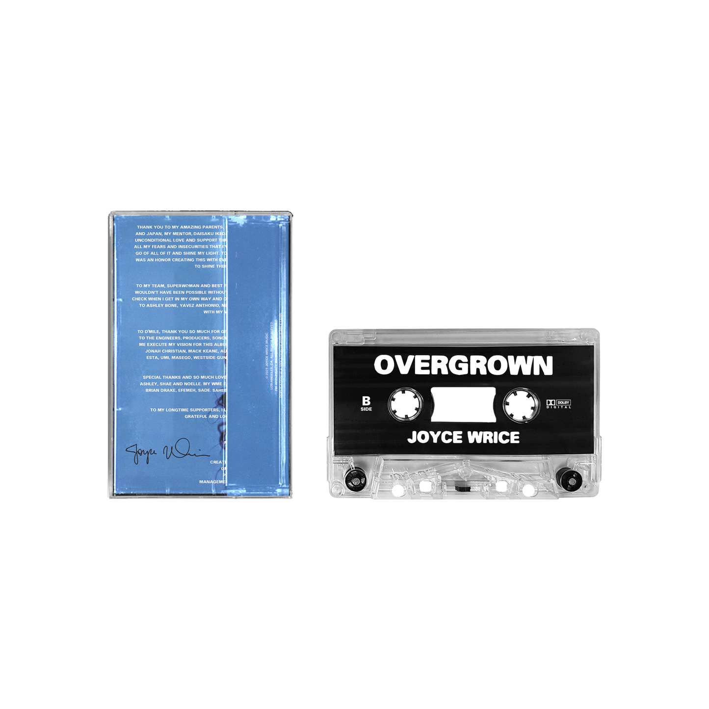 Overgrown (Cassette)