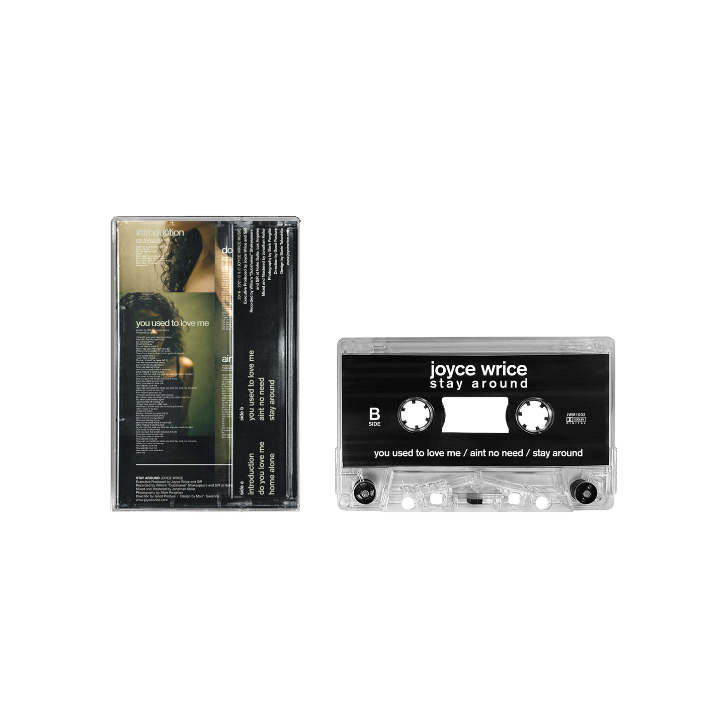 Stay Around (Cassette)