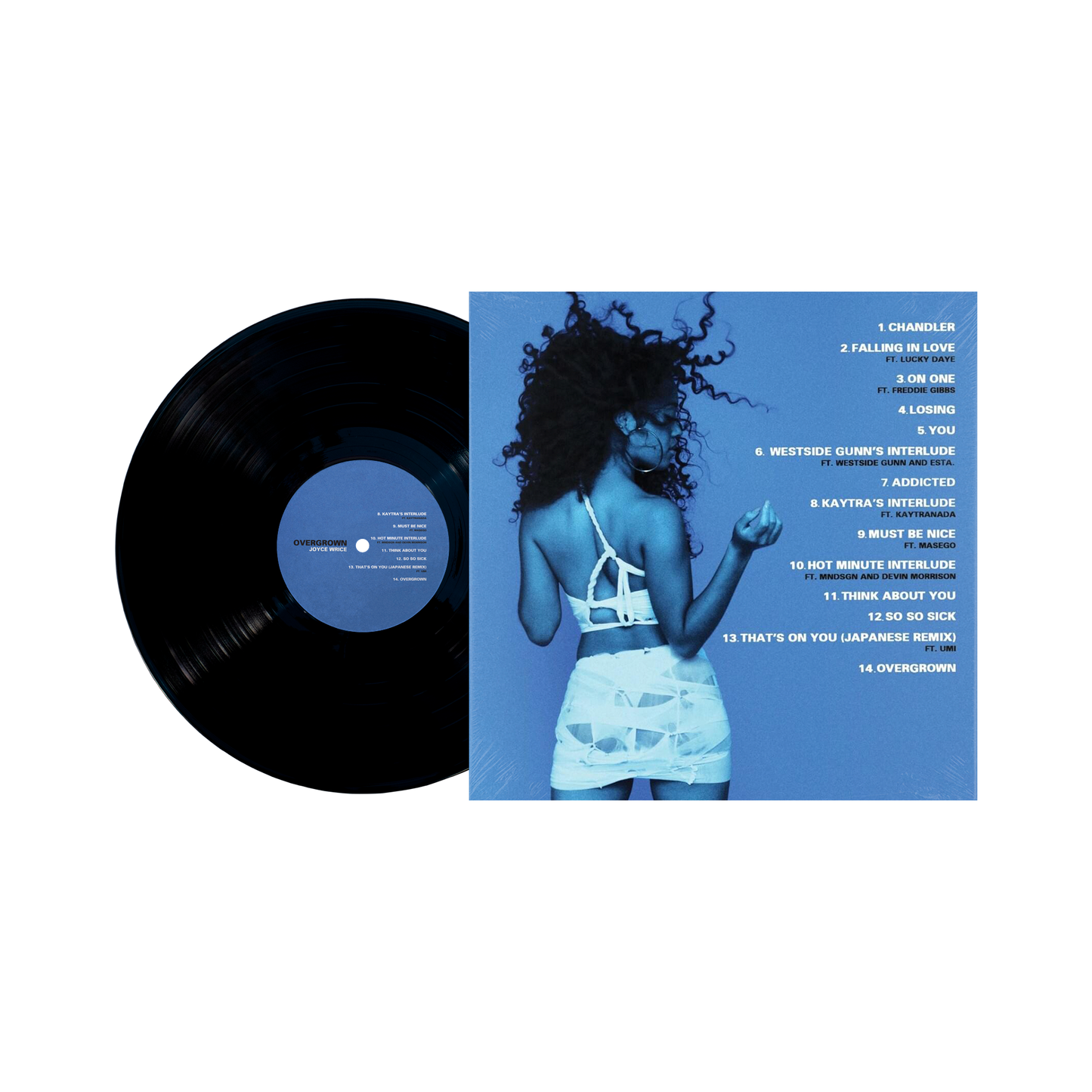 Overgrown (LP) - Black Vinyl
