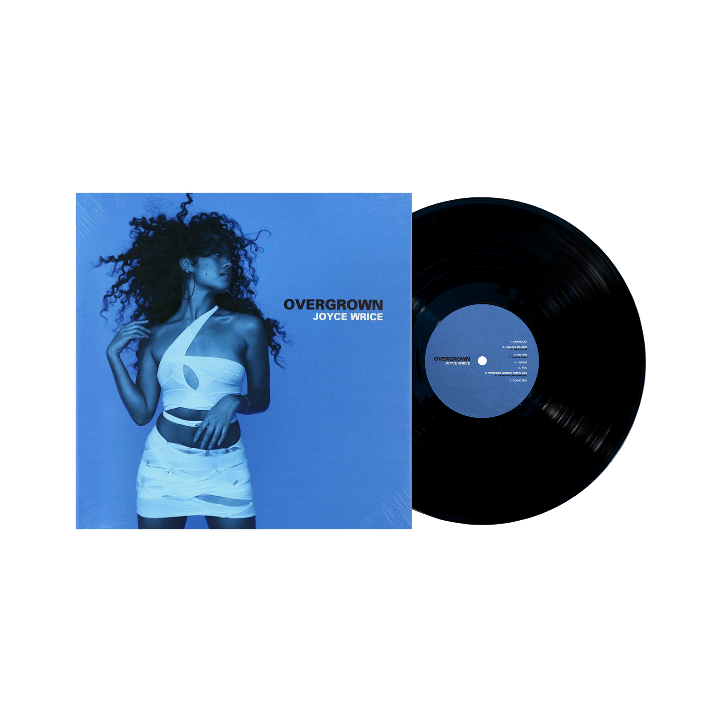 Overgrown (LP) - Black Vinyl