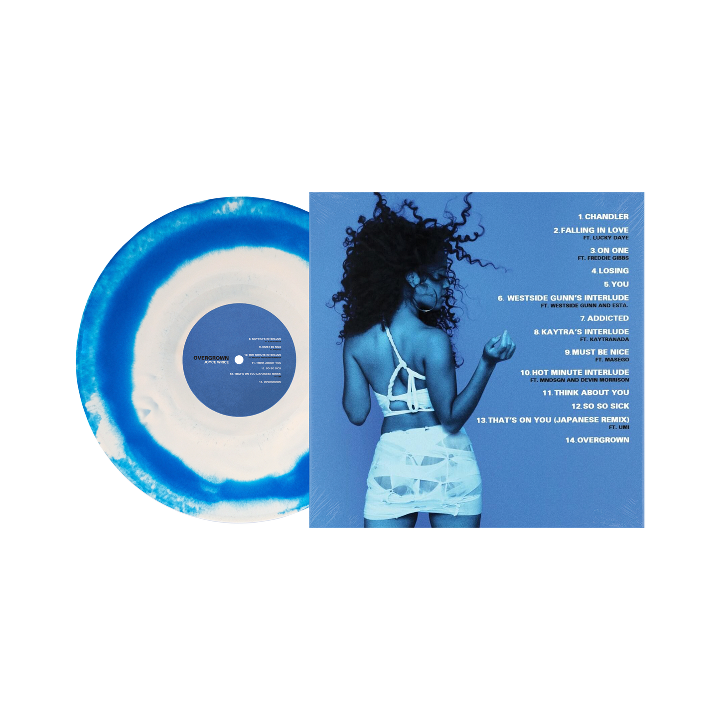 Overgrown (LP) - Deluxe Haze Vinyl