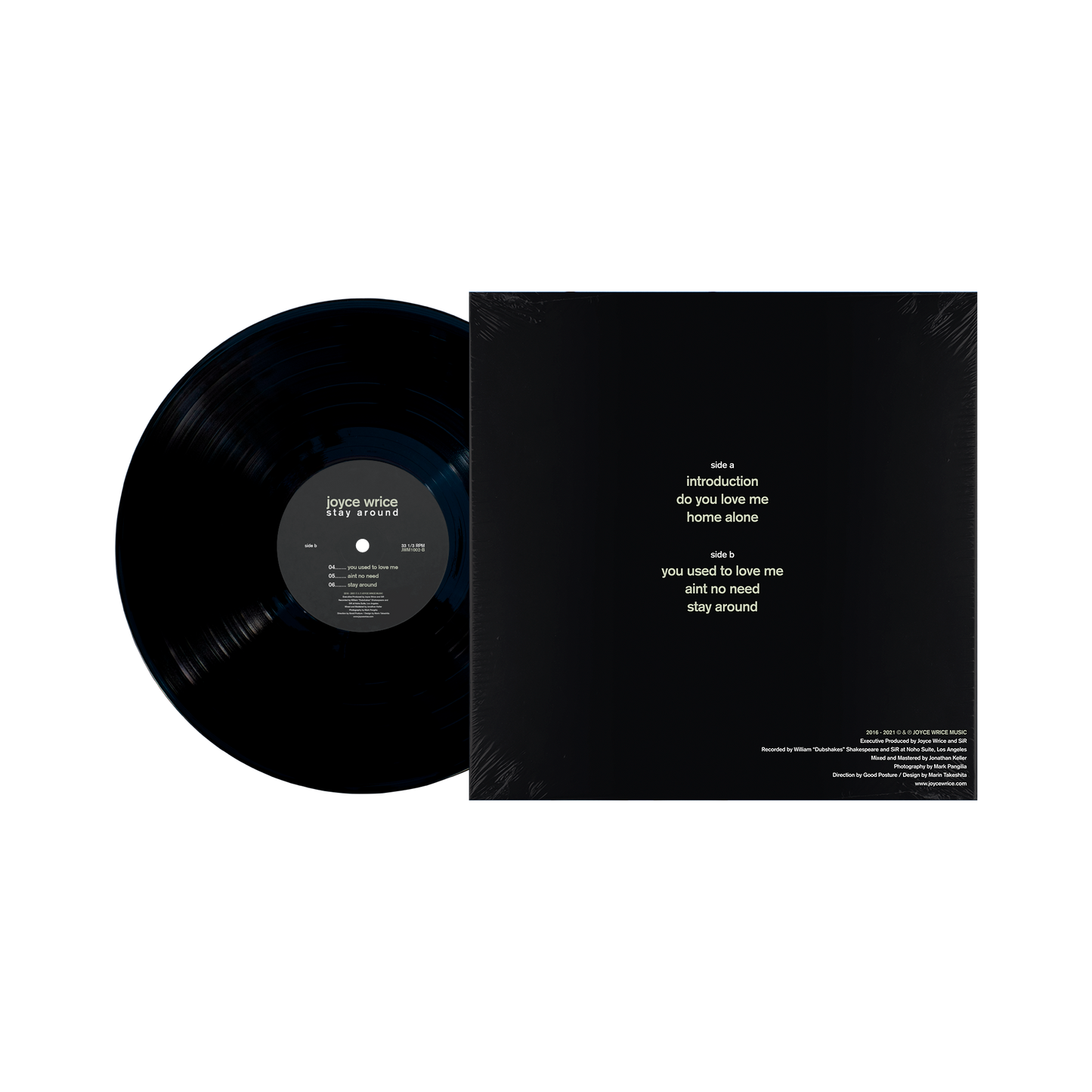 Stay Around (LP) - Black Vinyl