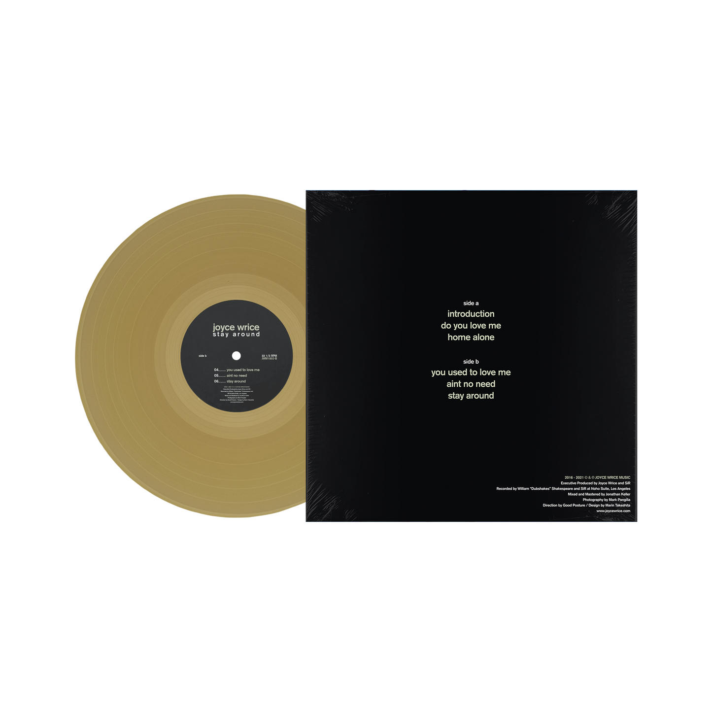 Stay Around (LP) - Tan Vinyl