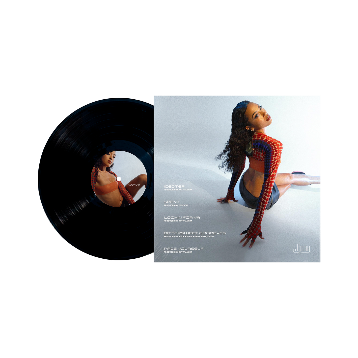 Motive (LP) - Black Vinyl