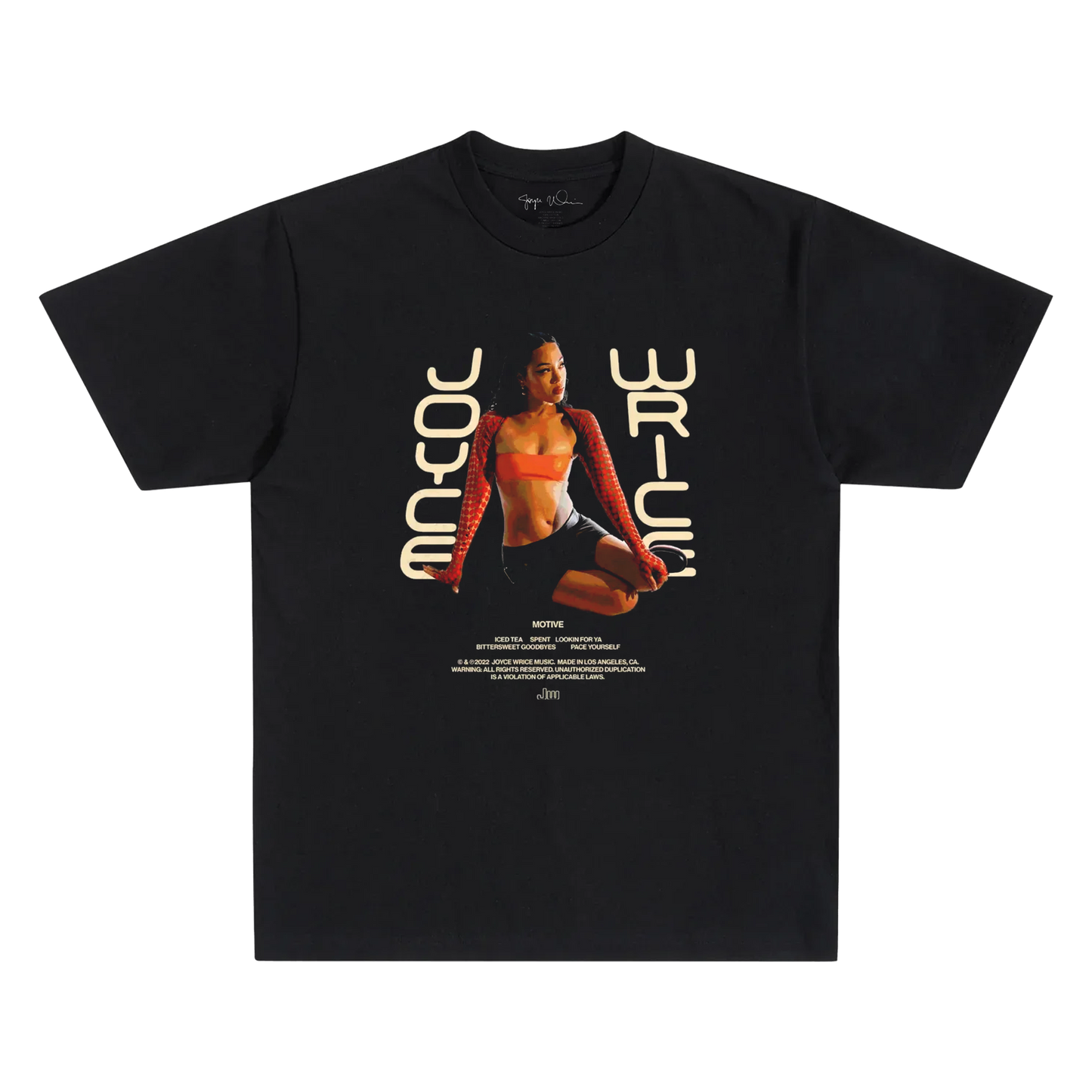 Motive (Shortsleeve Shirt) - Black