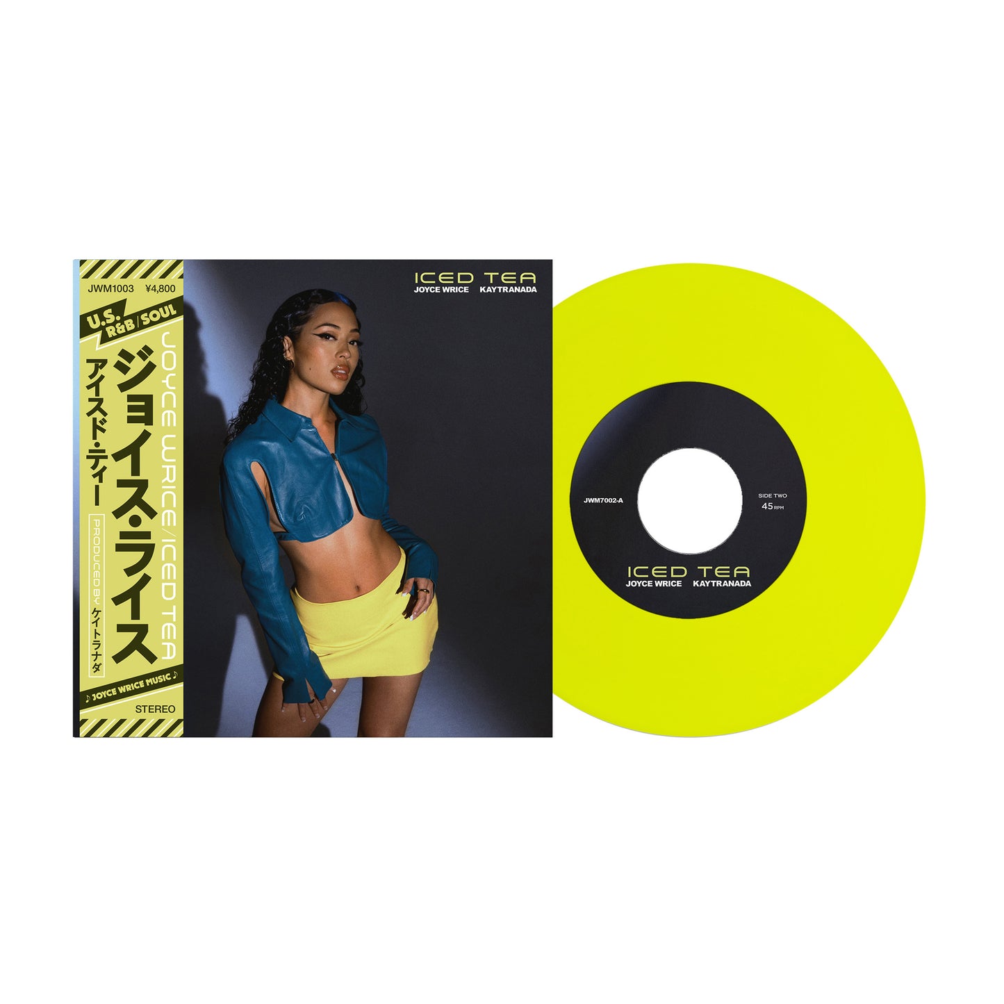 Iced Tea (7" - Neon Yellow Vinyl + Signed Insert)