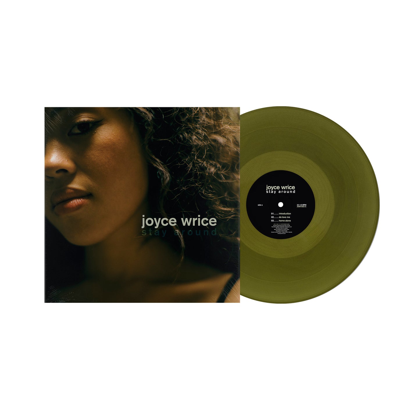 Stay Around (Green Vinyl LP - Signed)