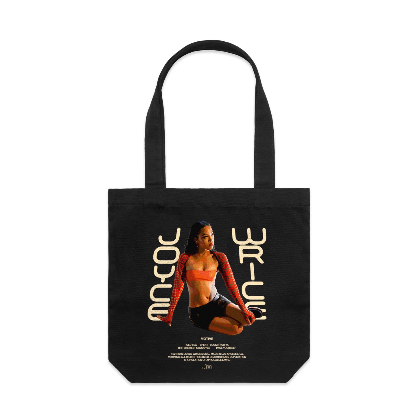Motive (Tote Bag) - Black