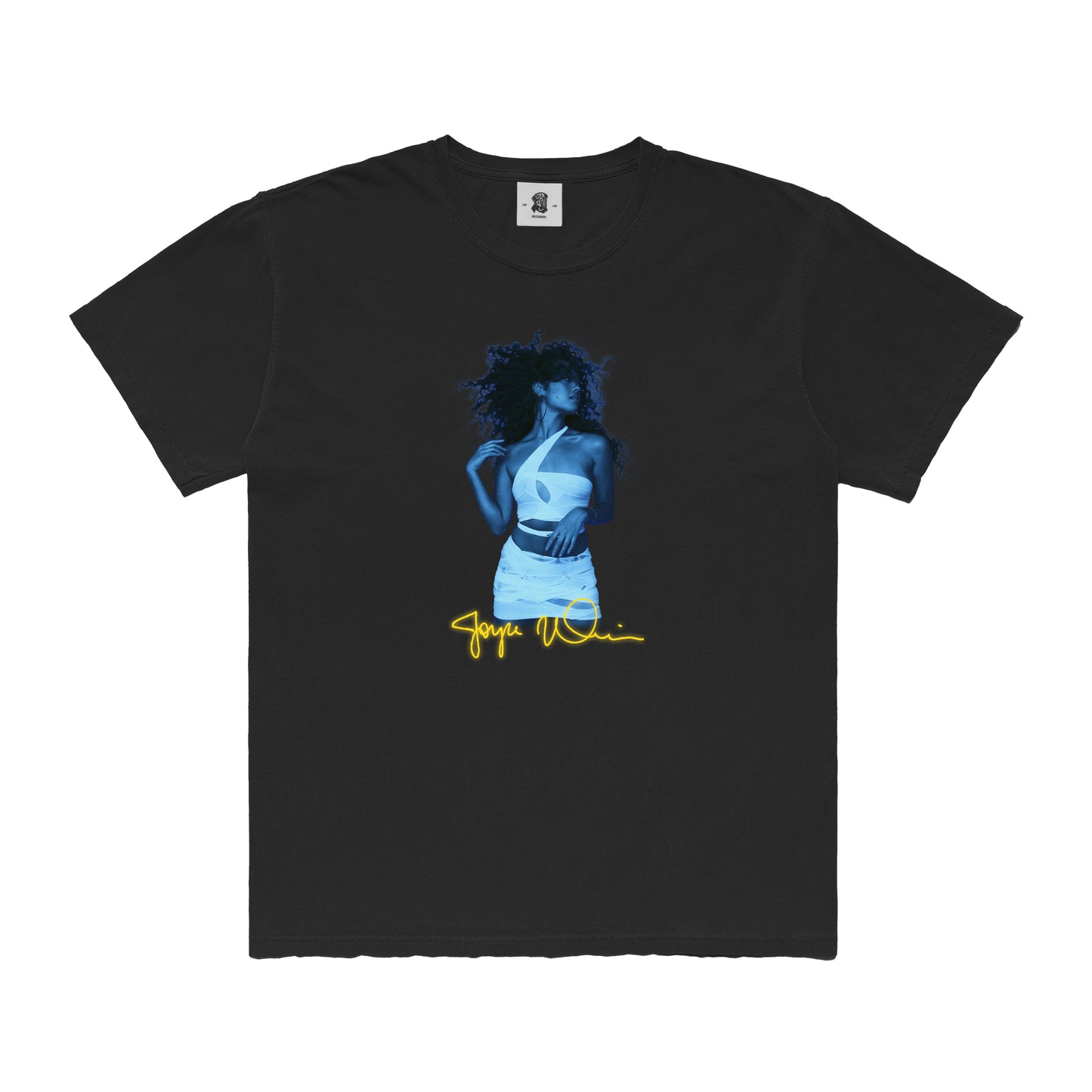 Overgrown (Shortsleeve Shirt) - Black
