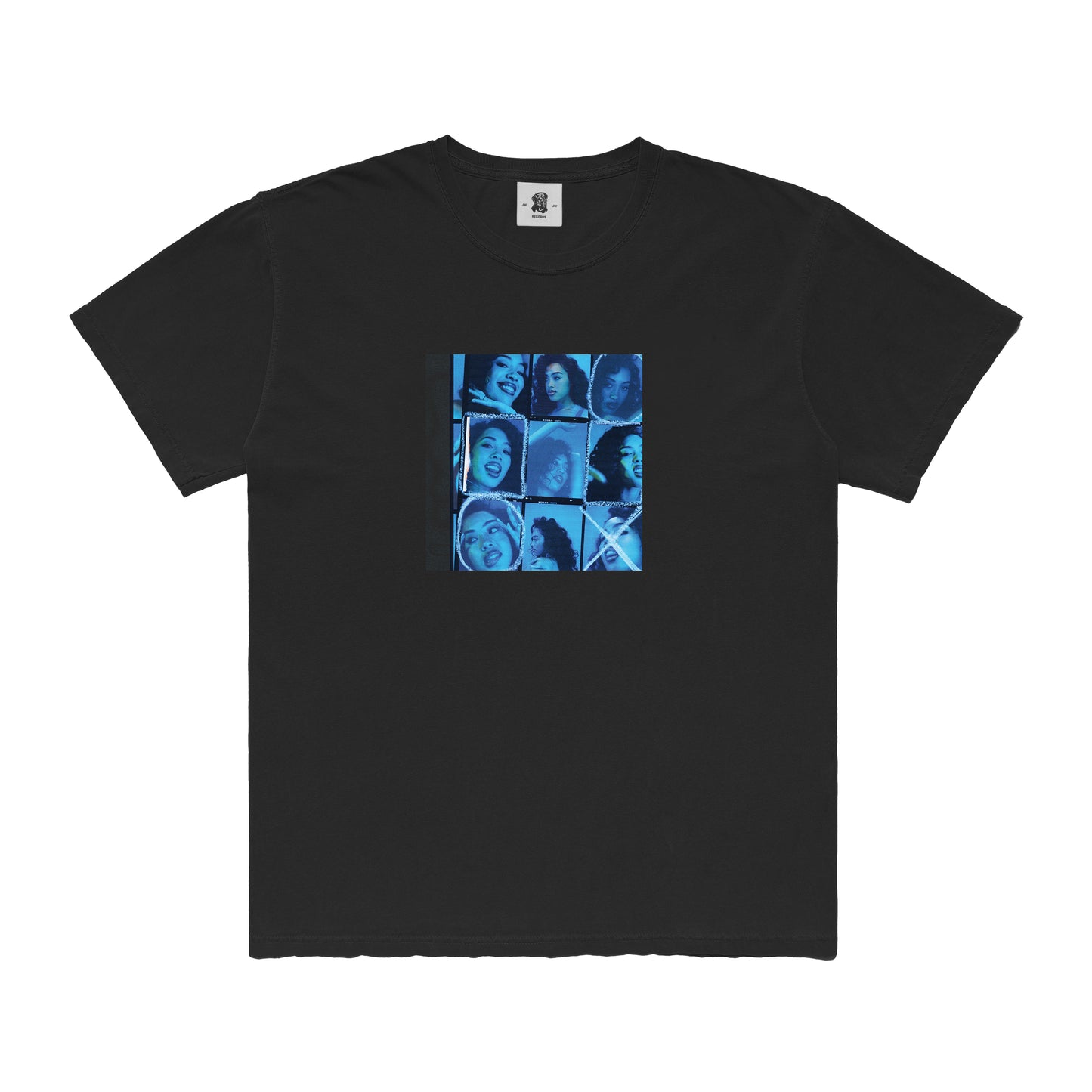 Contact Sheet (Shortsleeve Shirt) - Black