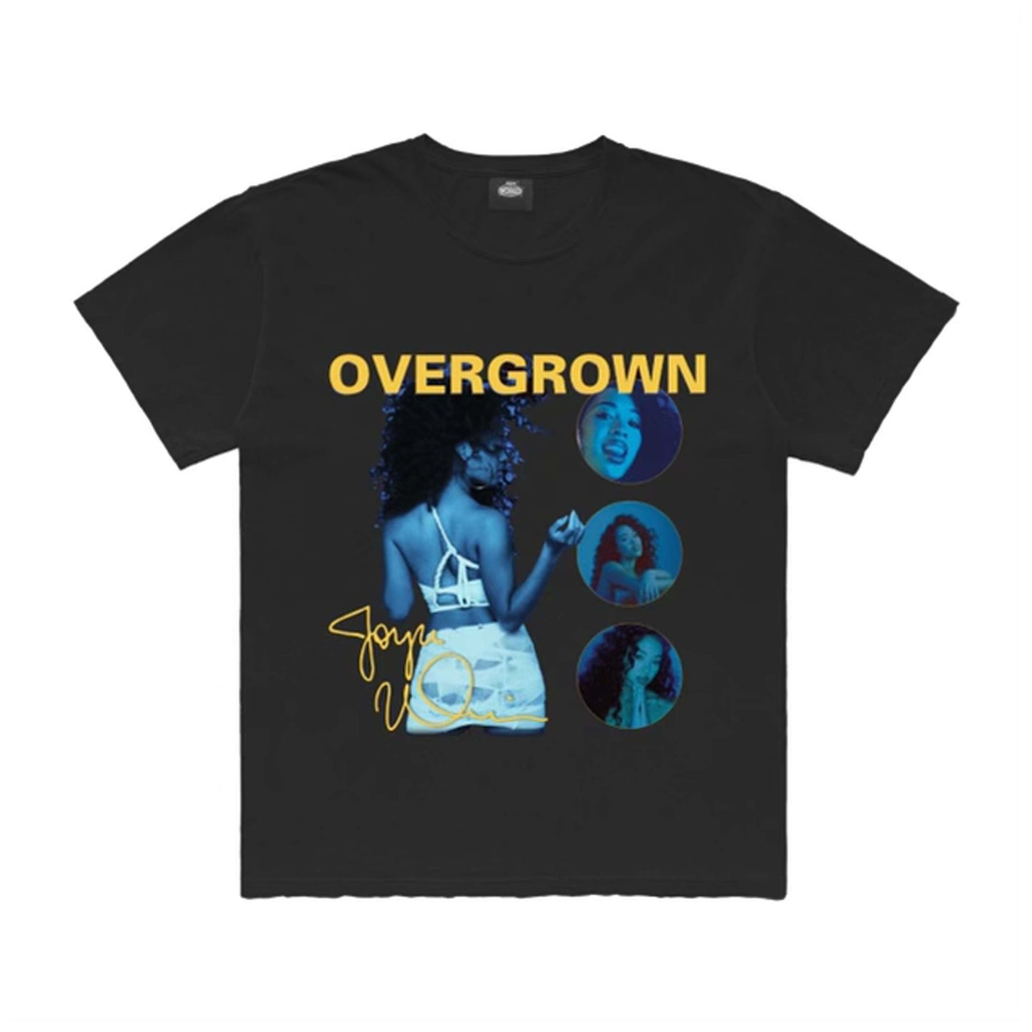Overgrown Tour (Shortsleeve Shirt) - Black