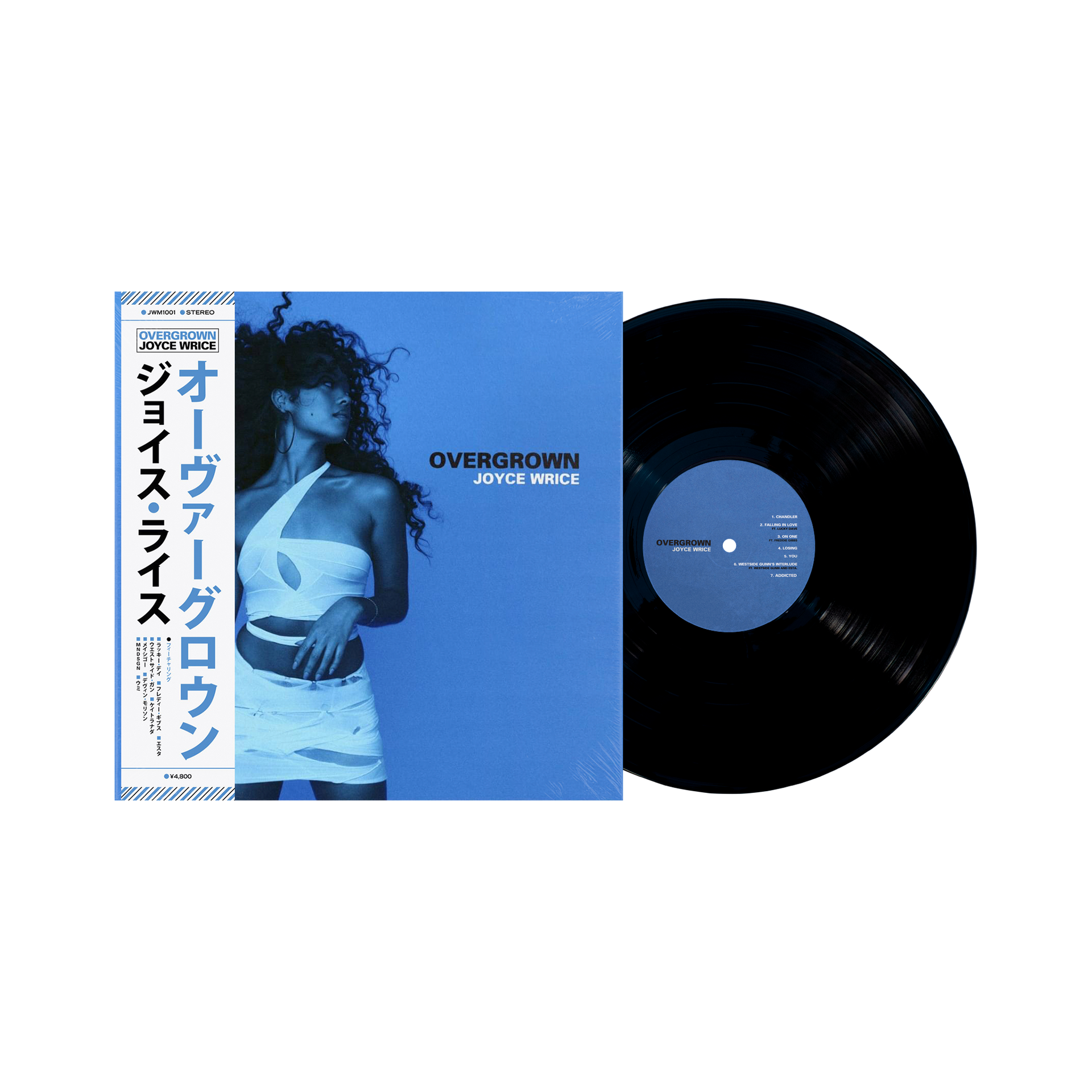 Joyce Wrice Overgrown CD Play Overgrown by Joyce Wrice on Amazon Music