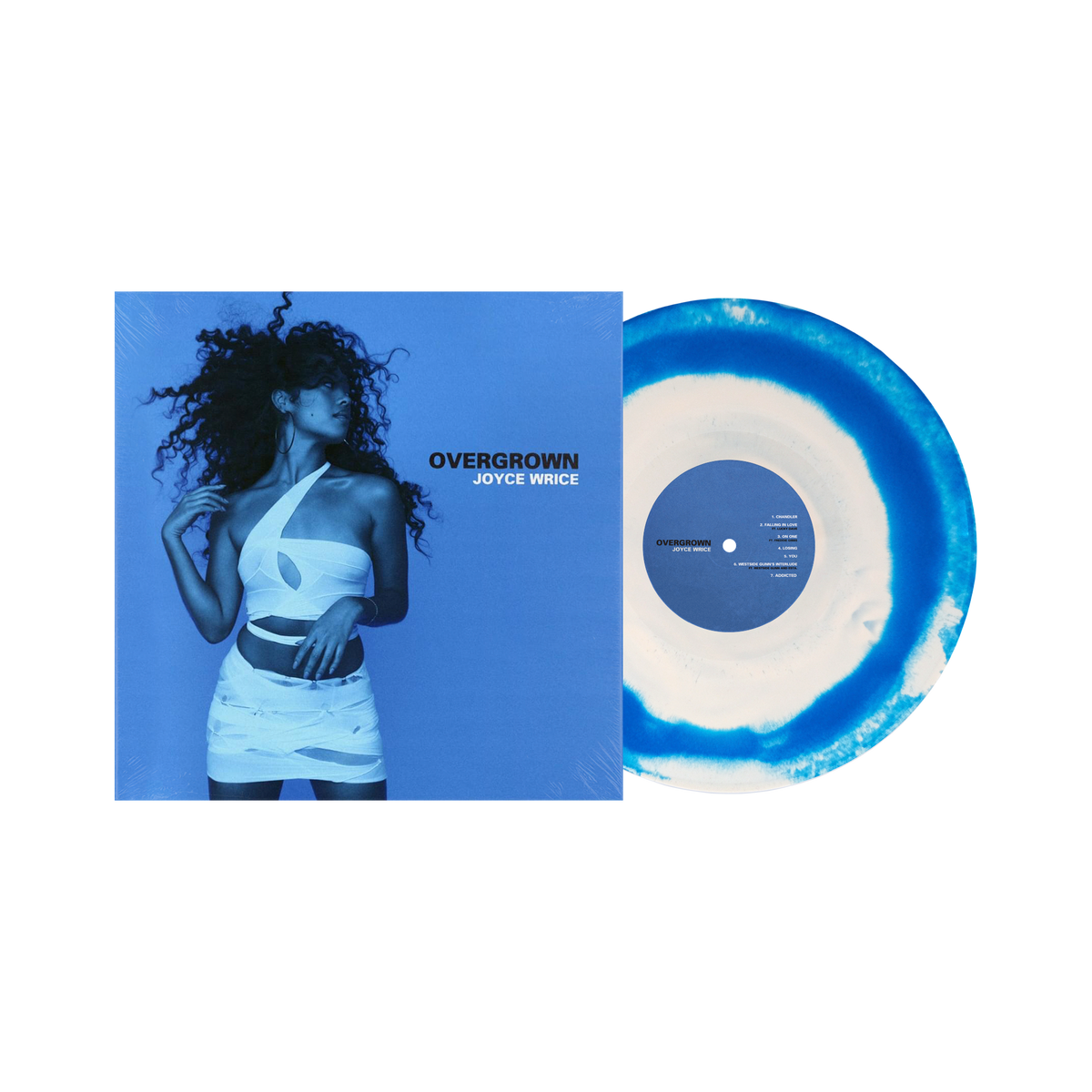 Overgrown (LP) - Deluxe Haze Vinyl – Joyce Wrice