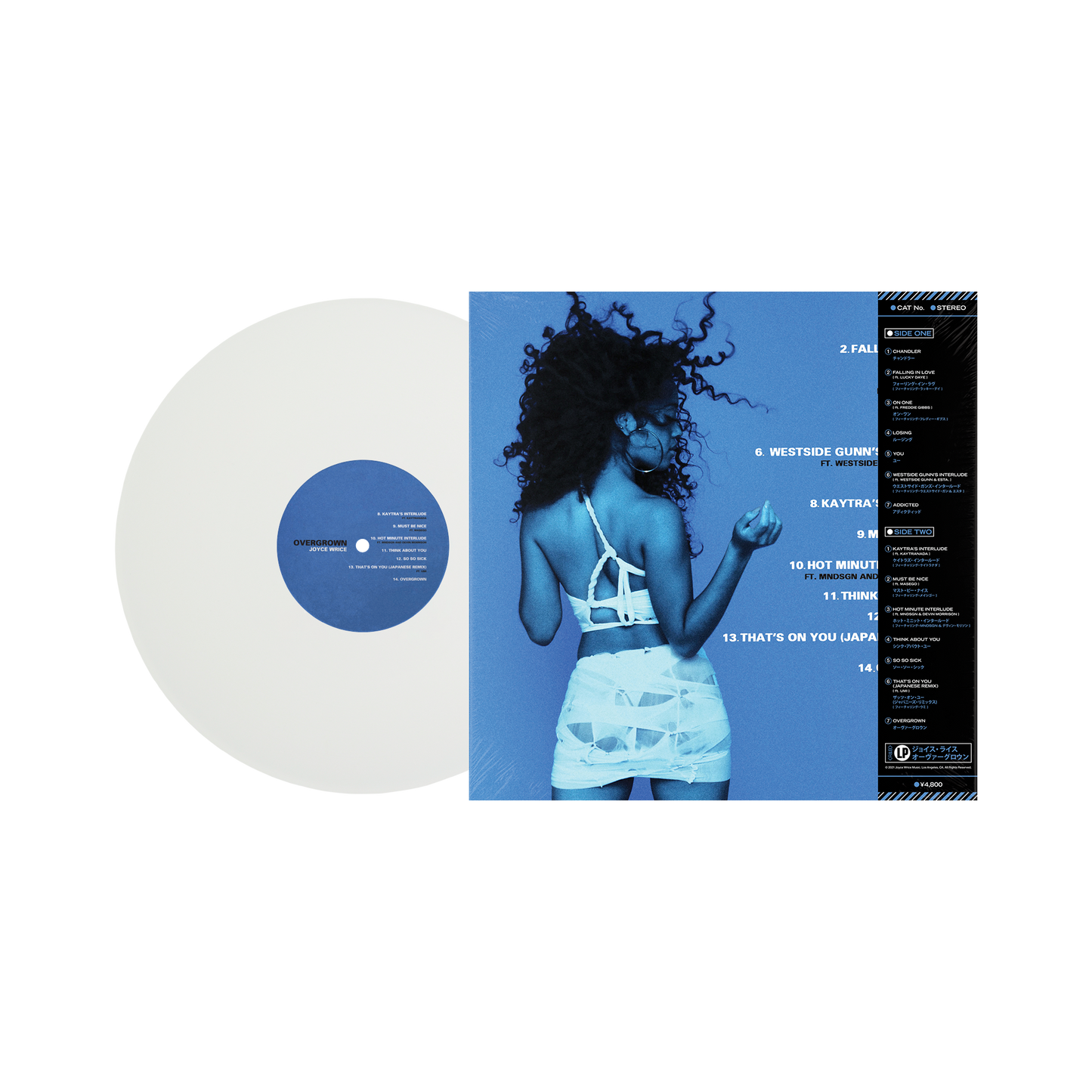 Overgrown (LP) - White Vinyl