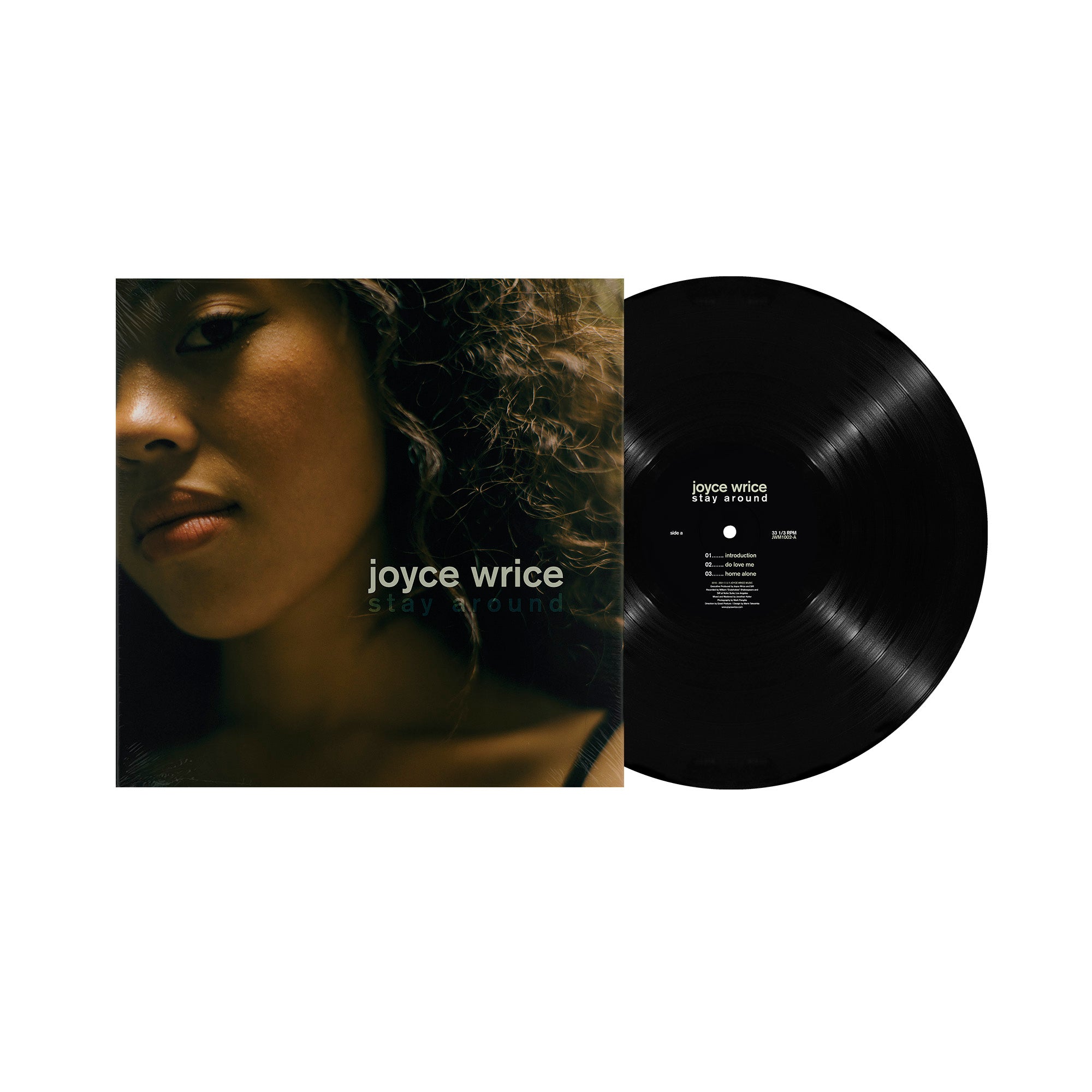 JOYCE WRICE-STAY AROUND(BLACK VINYL)-LP - 洋楽