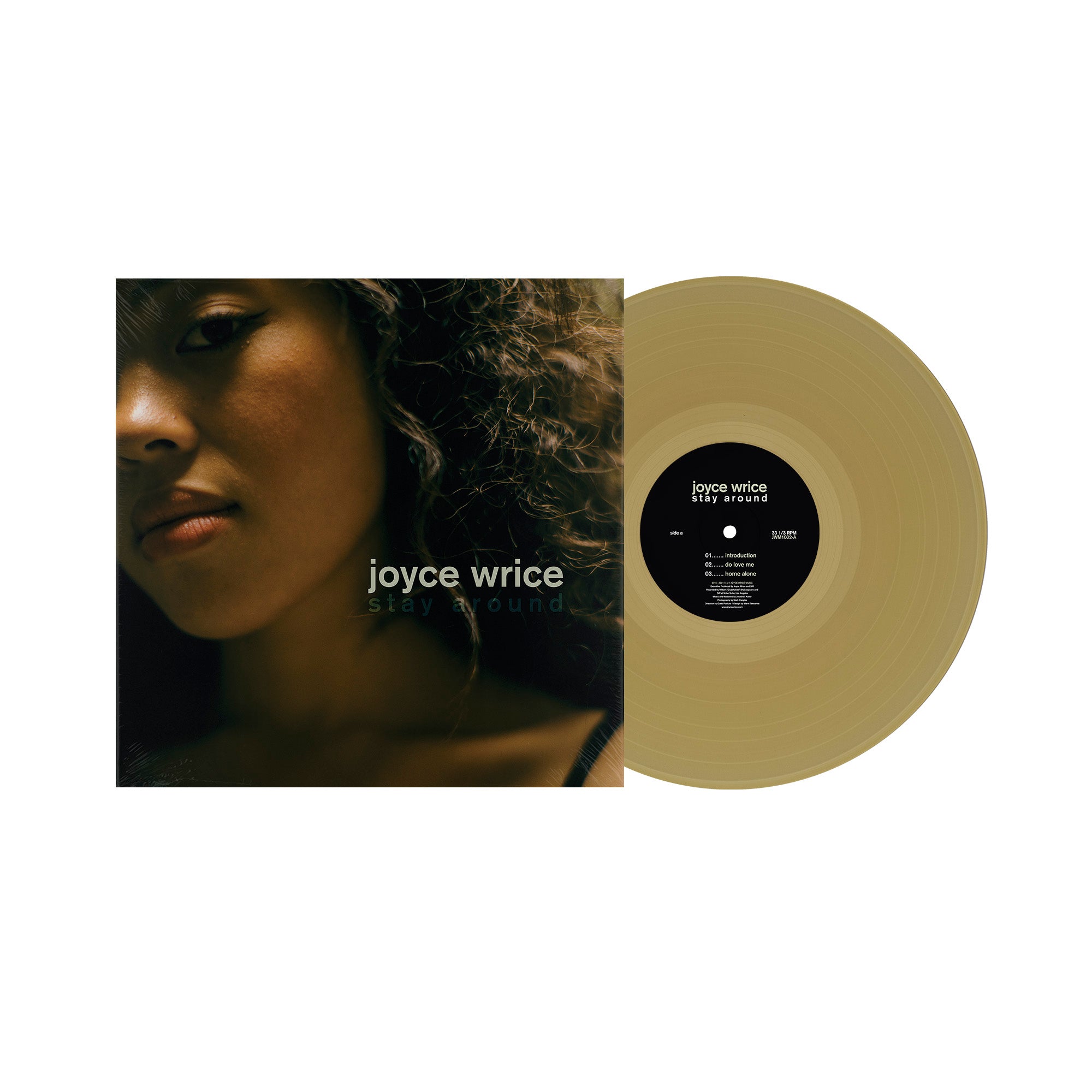 Stay Around (Tan Vinyl LP) – Joyce Wrice