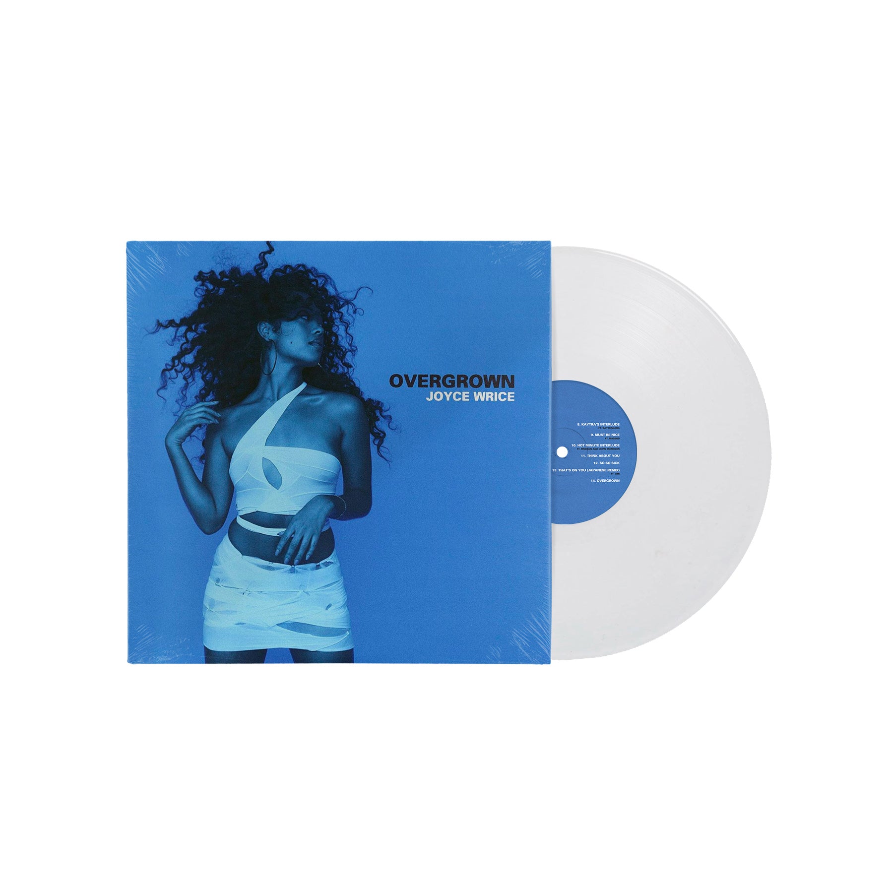 Overgrown (White Vinyl LP) – Joyce Wrice